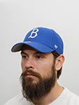 Бейсболка 47 BRAND арт. BCPTN-MVP12WBV-RYA49 Brooklyn Dodgers MLB (синий)